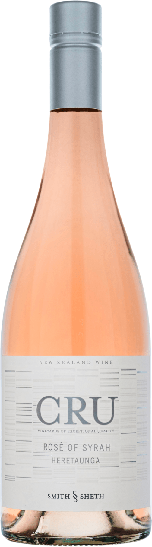 Smith amp Sheth CRU Ros233 of Syrah Heretaunga 2023 bottle Hawkes Bay